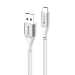 ALOGIC Super Ultra USB 2.0 USB-C to USB-A Cable - 3A/480Mbps - Silver - 1.5m