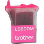 Brother LC-600M Ink cartridge magenta, 450 pages/5% for Brother MFC 580