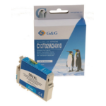 G&G 16430 inktcartridge 1 stuk(s) Compatibel Cyaan