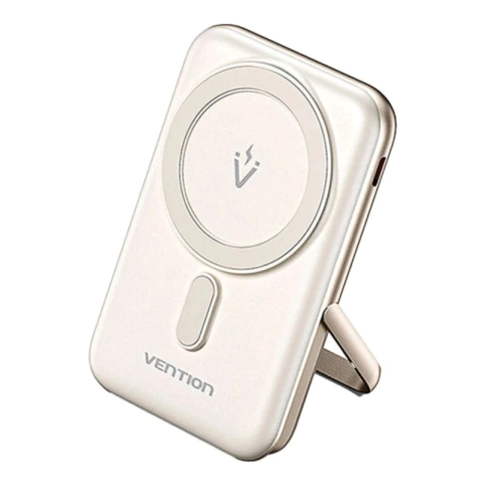 VN1 Vention 10000mAh 20W - magnetic power bank (white)