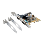 EXSYS EX-44082 interface cards/adapter Internal RS-232