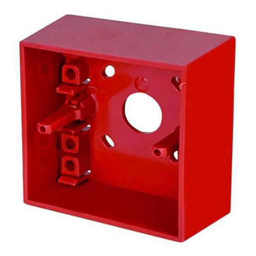32mm Deep Surface Mounting  Box (Red) thumbnail