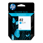 HP C4911A|82 Ink cartridge cyan, 4.3K pages 69ml for HP DesignJet 500/510