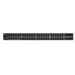 Cisco SG350X-48 Managed L3 Gigabit Ethernet (10/100/1000) 1U Black