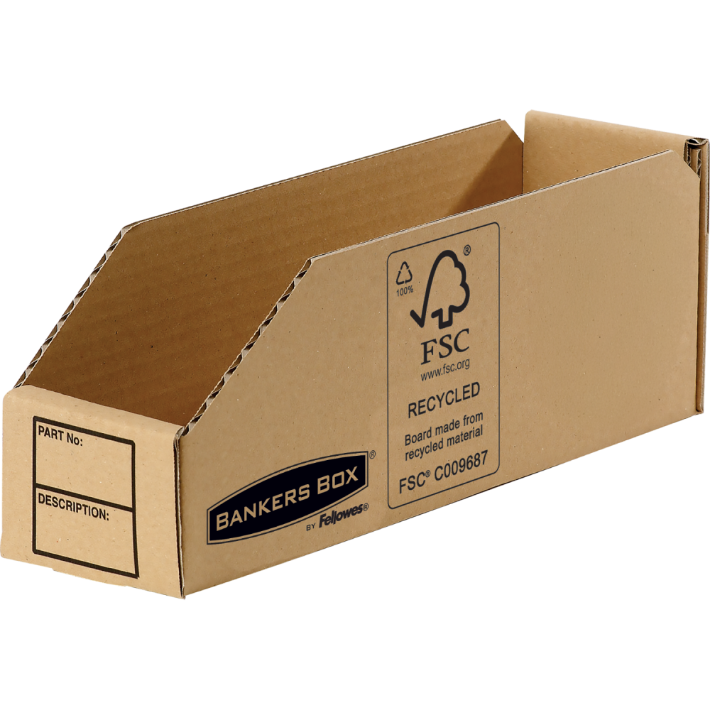 Bankers Box Earth Series Parts Bin (51mm) Pack of 50