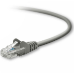 Belkin Cat5e Patch Cable - 250ft networking cable Gray 3000" (76.2 m)