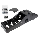 RAM Mounts Tough-Box Angled Console with Dodge Charger (Police) Fairing
