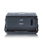 Brother PT-D800W label printer Thermal transfer 360 x 360 DPI 60 mm/sec Wired & Wireless TZe Wi-Fi QWERTY