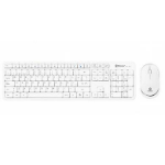 BRobotix KIT DE TECLADO Y MOUSE INALÁMBRICO - BLUETOOTH Y RADIOFRECUENCIA, MULTIMEDIA, 2.4MHZ, ALCANCE 10M, BATERIA RECARGABLE, COMPATIBLE CON WIN, IOS Y LINUX