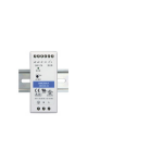 Moxa MDR-60-24 power supply unit 60 W Wit