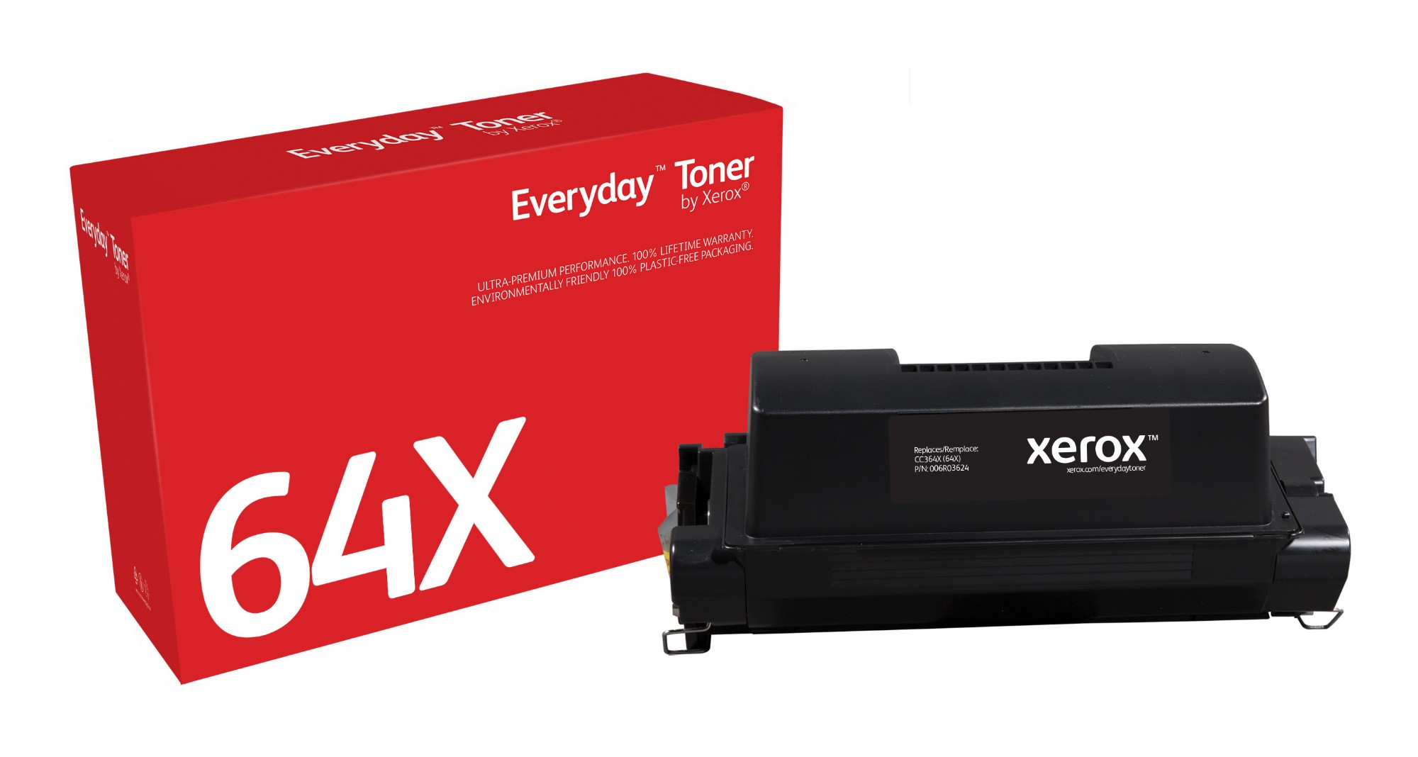 Image of Xerox 006R03624 Toner cartridge black. 24K pages (replaces HP 64X/CC36