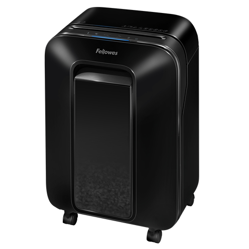 Image of Fellowes Powershred LX200 paper shredder Cross shredding Black