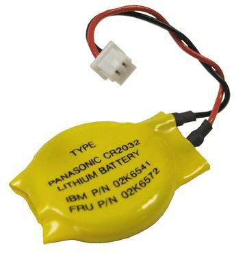 Lenovo RTC Battery - Approx 1-3 working day lead.