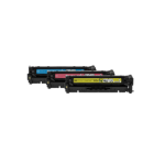 HP CB543A/125A Toner cartridge magenta, 1.4K pages ISO/IEC 19798 for HP CLJ CP 1210