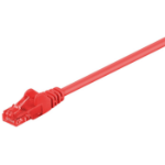 Microconnect B-UTP601R networking cable Red 1 m Cat6 U/UTP (UTP) Round