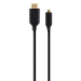 Belkin HDMI - micro HDMI 2m HDMI Micro-HDMI Black HDMI cable