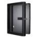 Lanview RWMD16UBL rack cabinet Black