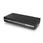 iogear GCS1428TAA4C KVM switch Black