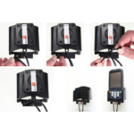 Brodit 532146 houder Actieve houder Mobiele computer Zwart