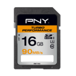 PNY Turbo Performance 16 GB SDHC UHS-I Class 10