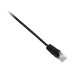 V7 Cavo di rete UTP CAT5e (RJ45 m/m) nero 1 m