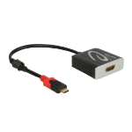 DeLOCK 65400 USB grafische adapter Zwart