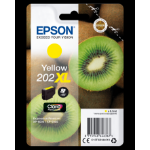 Epson C13T02H44010/202XL Ink cartridge yellow high-capacity, 650 pages 8,5ml for Epson XP 6000