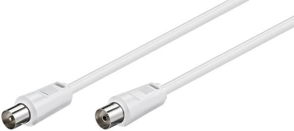 Image of Microconnect COAX050W coaxial cable 5 m White