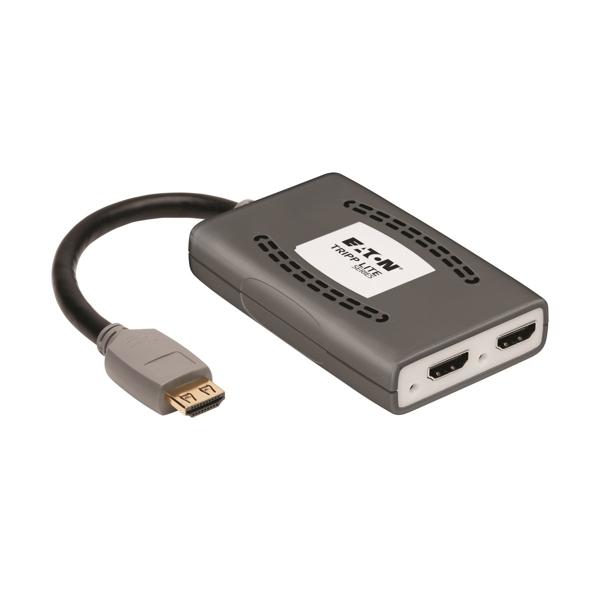 Tripp Lite B118-002-HDR-V2 2-Port HDMI Splitter - 4K @ 60 Hz. 4:4:4. M