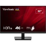 Viewsonic VA VS19992 computer monitor 81.3 cm (32") 3840 x 2160 pixels 4K Ultra HD LED Black