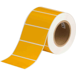 Brady THT-55-423-1-YL printer label Yellow Self-adhesive printer label