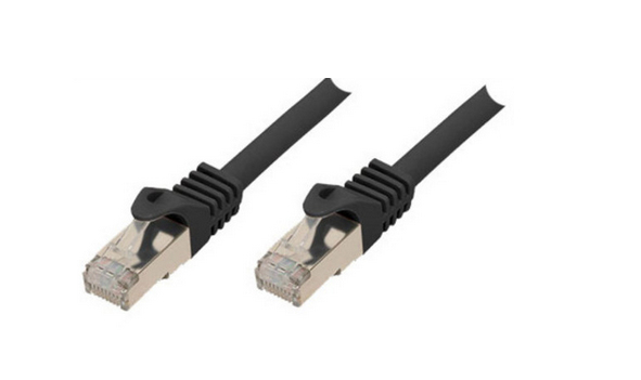 EU Product - RJ45 Patchkabel S/FTP, Cat7 LSZH 50m schwarz thumbnail