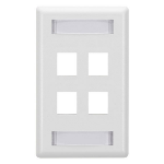 Black Box WPT476 wall plate/switch cover White