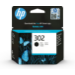 HP F6U66AE/302 Printhead cartridge black, 170 pages ISO/IEC 24711 3,5ml for HP DeskJet 1110/2130/OfficeJet 5200