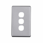 4Cabling 040.0.0104 wall plate/switch cover Silver