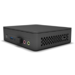 Intel NUC 11 Essential UCFF Black N5105 2 GHz