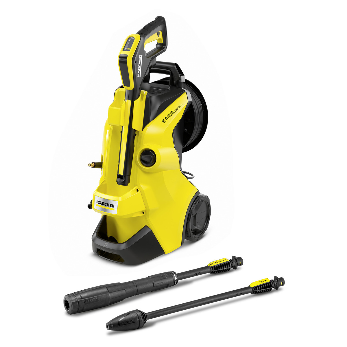Image of Kärcher K 4 PREMIUM POWER CONTROL - Upright - Electric - 8 m -...