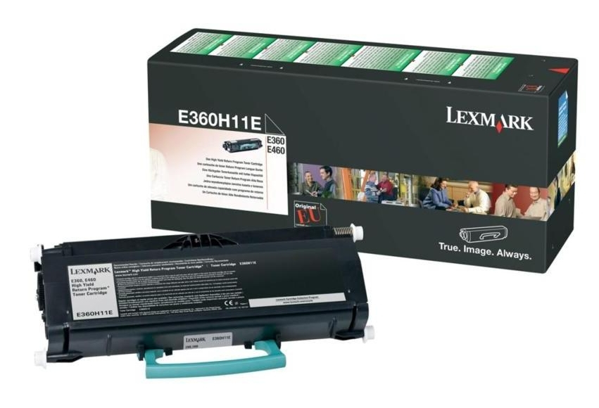Image of Lexmark E360H11E Toner-kit return program, 9K pages/5% for Lexmark...