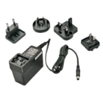 Lindy 73806 power adapter/inverter Indoor Black
