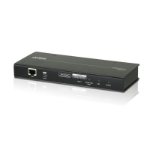 ATEN CN8000A-AT-E KVM switch Rack mounting Black