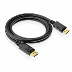 JLC DisplayPort Male to DisplayPort Male Cable - 1.8M - Black