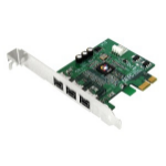 Siig 3-Port FireWire 800 PCIe Card interface cards/adapter