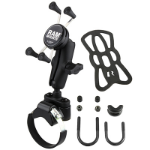 RAM Mounts RAM-B-231-2-UN7U houder Actieve houder Mobiele telefoon/Smartphone Zwart