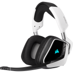 Corsair VOID RGB ELITE Wireless Headset Head-band Gaming Black, White