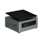 Intel NUC BOXNUC6CAYH PC/workstation barebone UCFF Black, Grey BGA 1296 J3455 1.5 GHz