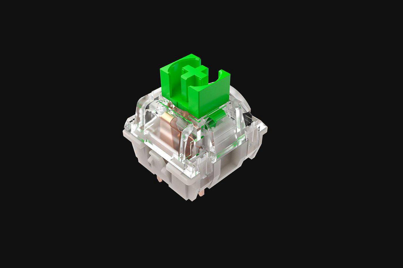 Razer RC21-02040200-R3M1 key switch Green. Transparent 36 pc(s)