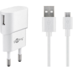Goobay 45297 mobile device charger Smartphone White AC Indoor