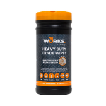 Hadron Works Heavy Duty Scrub Trade Wipes Rough and Smooth Tub of 80