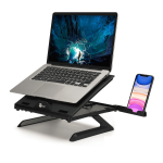 Siig CE-MT3911-S1 laptop stand Black 17"