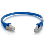 C2G 1ft. Cat6a RJ-45 networking cable Blue 0.3 m S/FTP (S-STP)